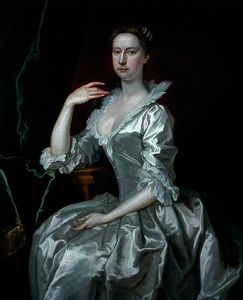Portrait of Mrs Elizabeth Ingram