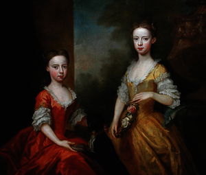 The Daughters of Scrope Egerton, 5th Earl ^ 1st Duke