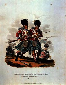 Grenadiers of the 42nd and - (141st)