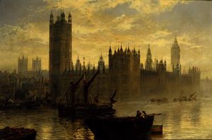 Westminster from the Thames