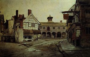 Market place, hereford,