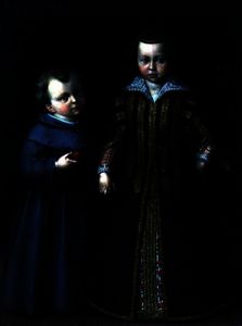 Francesco y Caterina de Medici