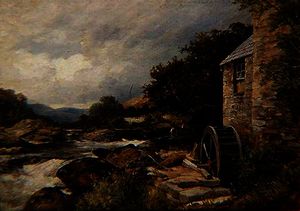 The Mill on the Llugwy, Capel Curig