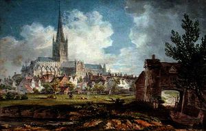 Norwich Kathedrale von der South-East