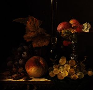 Still Life with Fruit ^ Nuts