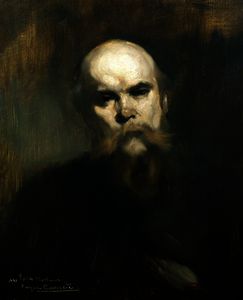 Portrait of Paul Verlaine