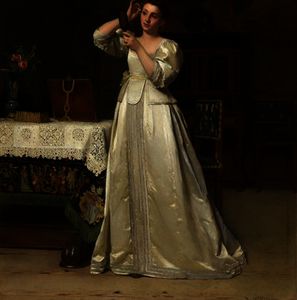 Woman with Mirror