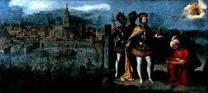 Capture of Seville by Ferdinand III