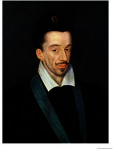 Portrait of Henri III King of France from Assassinated in Paris