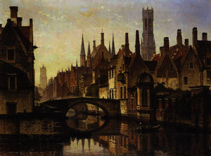 Vue de Bruges