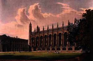 South Side of King's College Chapel