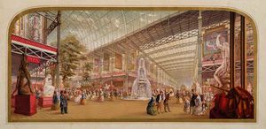 The Exhibition at the Crystal Palace