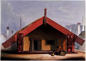 Maori lebensmittellager