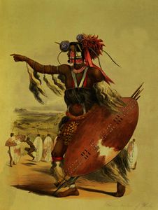 Zulu-Krieger