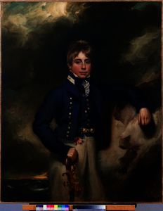 Three-quarter длина портрет иоанново Windham