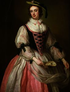 Portrait of Frances Macartney, c.1745