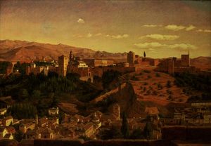 Una vista de Granada