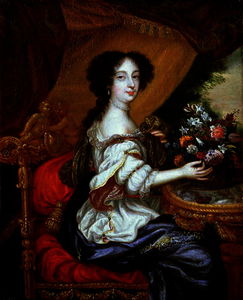 Portrait of Barbara Villiers, Duchess of Cleveland (oil on canvas)