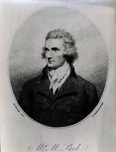 Mungo Park, engraved by T. Dickinson