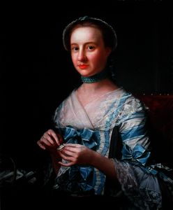 Portrait of Miss Earle