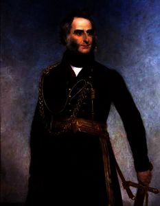 Portrait of Sir Charles James Napier )