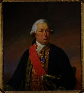 Francois-Joseph-Paul conte di Grasse,
