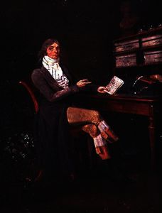 Portrait of Charles Maurice de Talleyrand-Perigord )