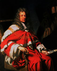 Portrait of Judge George Jeffreys, First Baron of Wem