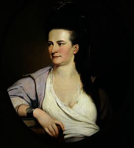 ein unbekannter Frau , c . 1770