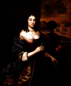 Porträt von Maria , herzogin von buckingham