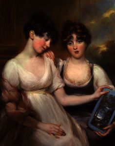 Portrait of Anne and Maria Russell