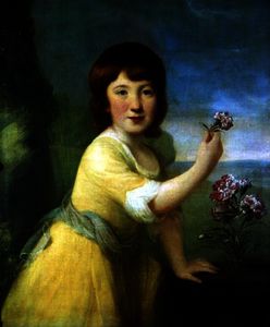 Portrait of Miss Augusta Hirst