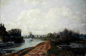 Canal, rickmansworth