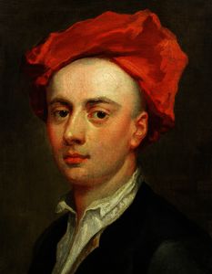 Portrait of John Gay , author of The Beggar's Opera
