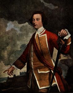 Painting of British general James Wolfe