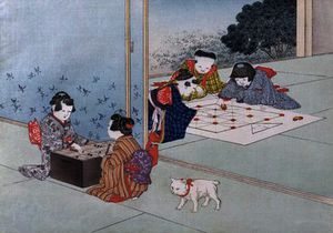 Backgammon and Musashi