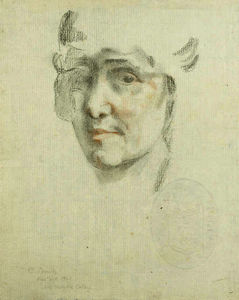 Study for a portrait of mrs nathalie sedgwick colby