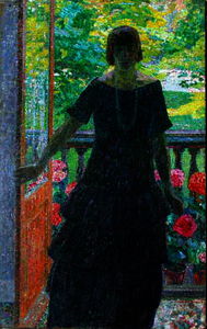 Woman on the Terrace