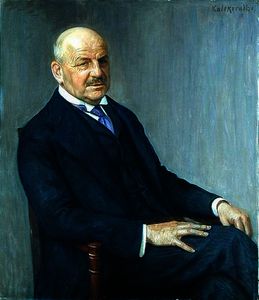 Portrait of Alfred Lichtwark
