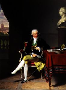 A Portrait of Johan Claes Lagersvard )