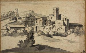 Landscape with an Old Castle