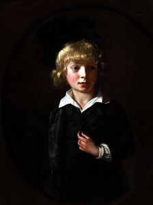 Portrait d un garçon