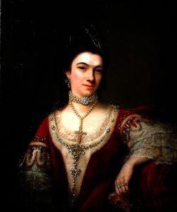の肖像画 ジェーン  ロバーツ  公爵夫人  の  セント  オールバンズ