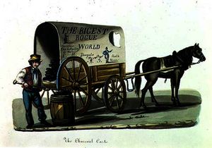 The charcoal cart