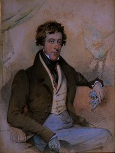 Portrait of William Spencer