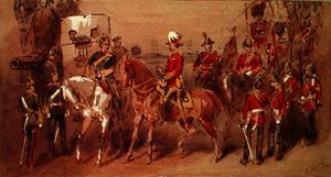 General Sir Garnet Wolseley at Alexandria