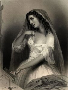 Louise Francoise de La Baume de La Blanc Duchesse