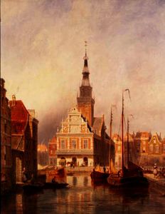 The Weighing House, Alkmaar of Holland