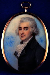 portrait de james Soirée 3rd Comte de Hopetoun ,