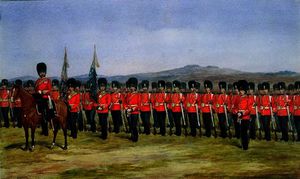 The royal fusiliers